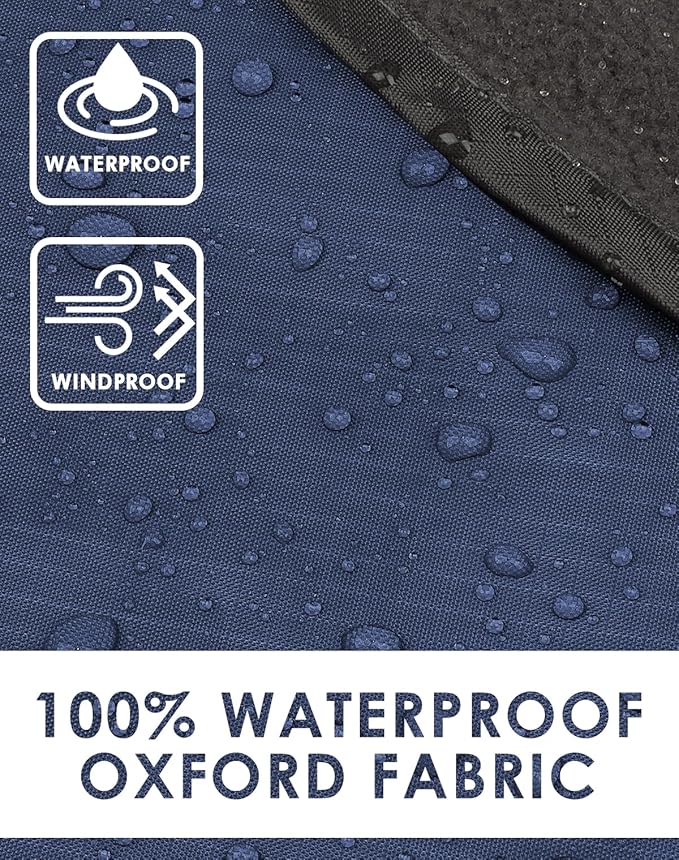 DUKUSEEK Large Waterproof Stadium Blanket - Image 4