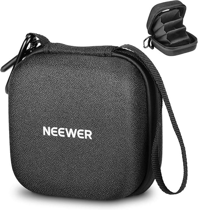 Neewer Storage Bag for 9 x 9 cm Filter, Shockproof Dustproof Waterproof by Neewer