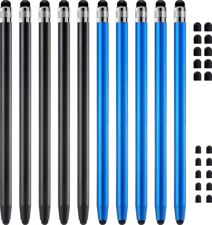 Stylus Pen for Touchscreen, ChaoQ 10pcs High Sensitivity and Precision Stylus by ChaoQ