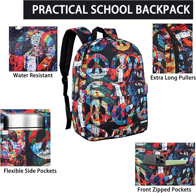 SUPACOOL Casual Laptop Backpack - Image 5