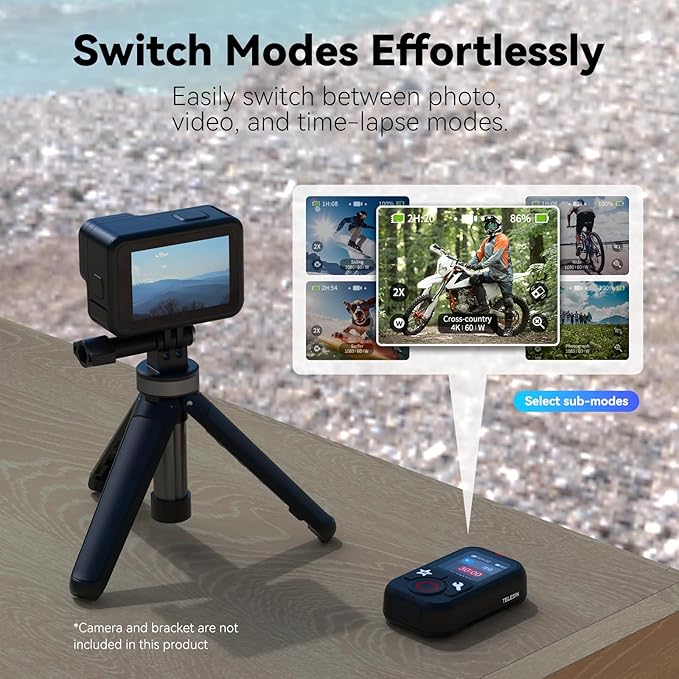 TELESIN T13 Waterproof Wireless Remote Control - Image 5