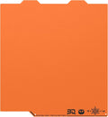 BIQU Cryogrip Pro Frostbite Matte Orange Cold Build Plate by BIQU