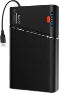 Aaoyun Portable Charger Power Bank, 20000mAh 22.5W PD Fast Charging Powerbank with Built-in USB C Cable, External Phone Battery Pack for iPhone 17/16/15 Samsung S24 Android etc by Aaoyun