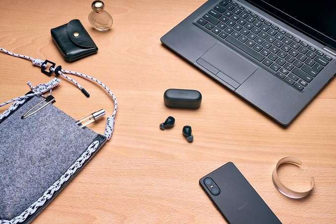 Sony WF-C510 Truly Wireless Bluetooth Earbud Headphones, Black | Comfortable & Compact Fit, Up to 22 Hours of Battery, Multipoint Connection, Ambient Sound Mode. IPX4 Water Resistant - Image 11
