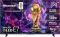 Hisense 50" E7 Cinema Series Hi-QLED Mini-LED 4K UHD Smart Fire TV (50E7SF, 2026 NEW) - Native 144Hz, AI Picture, Dolby Vision IQ · Atmos, FALD, MEMC, HDR10+ Adaptive, Alexa+ by Hisense