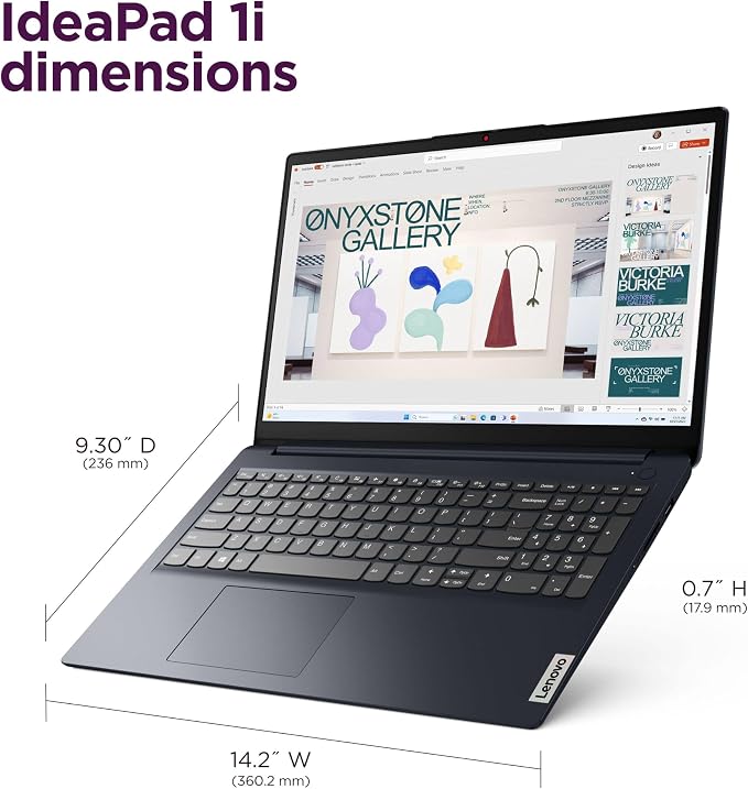 Lenovo Laptop, 15.6" FHD Touchscreen, Intel i5-1335U, 16GB RAM, 512GB SSD | up to 4.60 GHz, WiFi 6, HUB Docking Station, Long Battery Life, Windows 11 Home, 2026 Edition for Home Business - Image 8