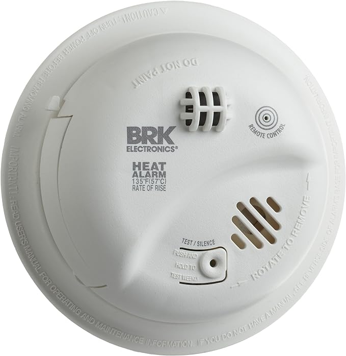 First Alert Hardwired Heat Alarm by FirstAlert