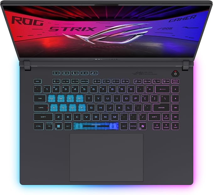 ASUS ROG Strix G16 (2025) Gaming Laptop, 16” FHD+ 16:10 165Hz/3ms, NVIDIA® GeForce RTX™ 5060, Intel® Core™ i7 Processor 14650HX, 16GB DDR5, 1TB Gen 4 SSD, Wi-Fi 7, Windows 11 Home, G615JMR-AS74 - Image 14