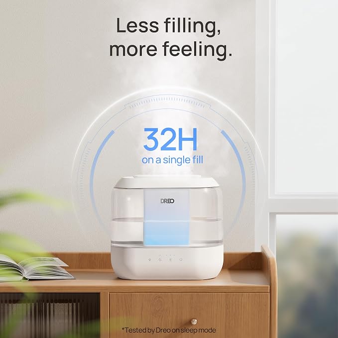 Dreo 4L Smart Humidifiers for Bedroom & Humidifiers for Bedroom - Image 7