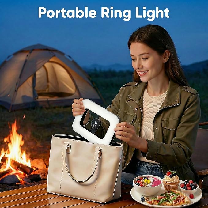 Ring Light for Phone, Magnetic Selfie Light - Image 6