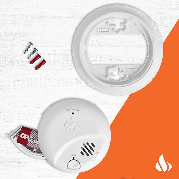 First Alert SMI100, Battery-Operated Smoke Alarm - Image 3