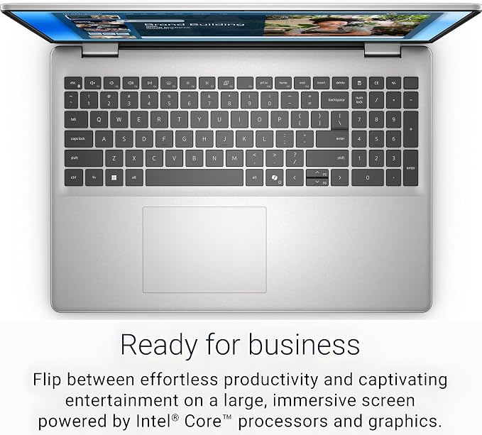 Dell 16 Touchscreen Laptop, Intel Core 7 150U, 32GB DDR5, 1TB PCIe SSD | 16" FHD+, AI Copilot+ PC for Business & Home Student, WiFi 6E, Backlit Keyboard, Fingerprint Reader, 1080p Webcam, Windows 11 - Image 7