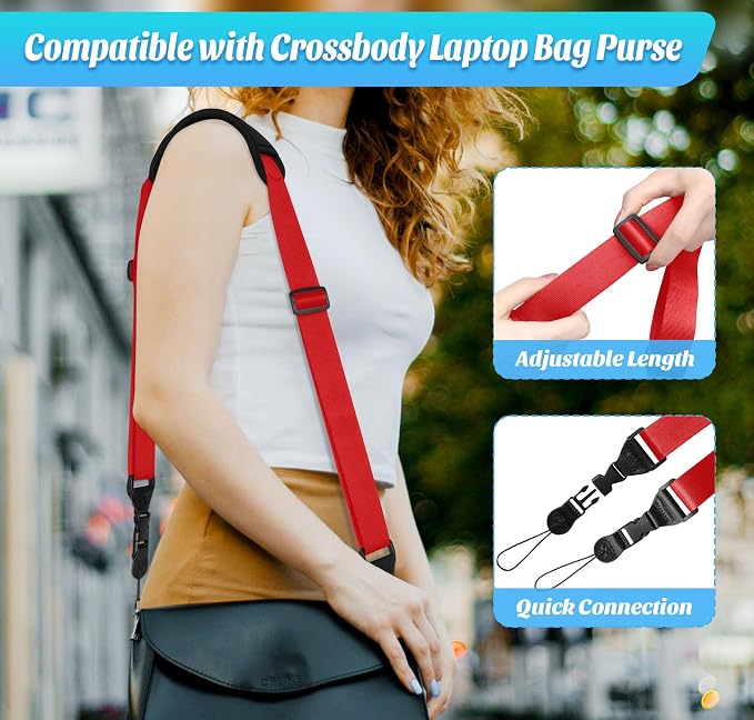Padded iPad Binocular Camera Shoulder Strap, Nylon Neck Lanyard Strap - Image 6