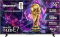 Hisense 65" E7 Cinema Series Hi-QLED Mini-LED 4K UHD Smart Fire TV (65E7SF, 2026 NEW) - Native 144Hz, AI Picture, Dolby Vision IQ · Atmos, FALD, HDR10+ Adaptive, MEMC, Alexa+ by Hisense