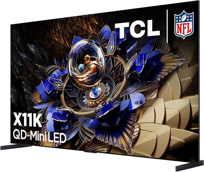 TCL 98-Inch Class X11K Series QD-Mini LED 4K UHD Google Smart TV Ultra Premium Mini-LED TV - QLED, 144hz, Anti-Reflective Screen, Bang & Olufsen Audio, Dolby Atmos (98X11K, 2025 Model) - Image 22