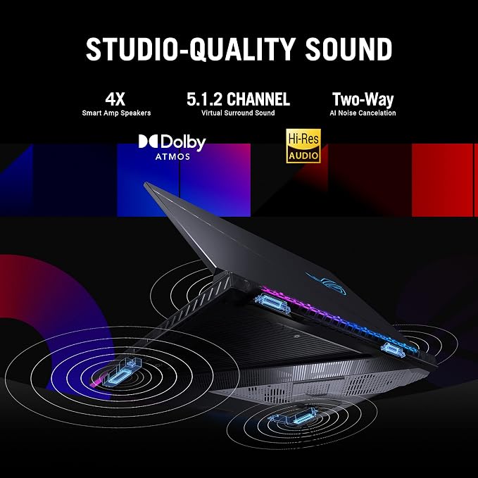 ASUS ROG Strix Scar 18 (2023) Gaming Laptop, 18” Nebula Display 16:10 QHD 240Hz/3ms, GeForce RTX 4090, Intel Core i9-13980HX, 32GB DDR5, 2TB PCIe SSD, Wi-Fi 6E, Windows 11 Pro, G834JY-XS97,Black - Image 11