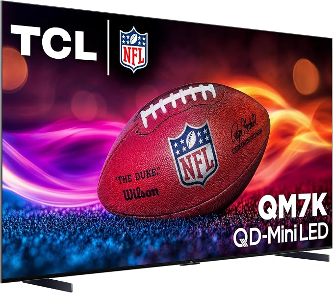 TCL 98 Inch Class QM7K Series | Mini LED QLED 4K HDR | 98QM7K, 2025 Model | 120HZ-144HZ Anti Reflective Screen Smart Google TV Dolby Atmos Onkyo Audio | Voice Remote Alexa Gaming Streaming Television - Image 22