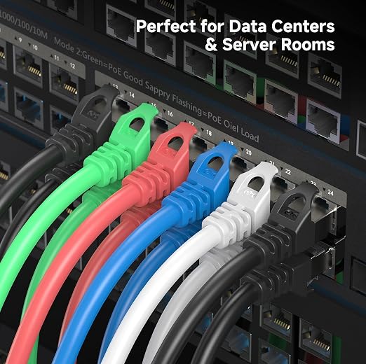 Cable Matters 10Gbps Snagless Shielded Cat 6A Ethernet Cable - 35ft - Image 8