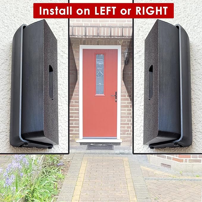 No Drill Adjustable Doorbell Angle Mount Compatible - Image 3