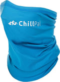Chill Pal 12 in 1 Multi Style Cooling Neck Gaiter Face Cover by Chill+Pal