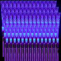 Skylety 36 Pcs Fiber Optic Wand, LED Fiber Optic Wand by Skylety