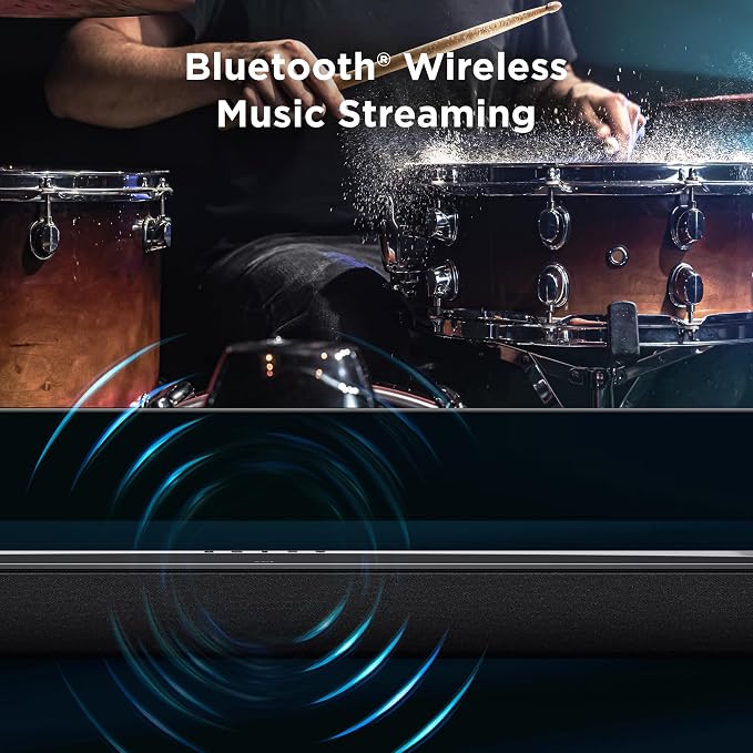 TCL Q75H 5.1.2 Surround Sound Bar with Wireless Subwoofer for Smart TV | Dolby Atmos DTS:X Auto Calibration | 620W Power Bluetooth Home Theater Speaker | App Control & Remote Control | Latest Model - Image 5