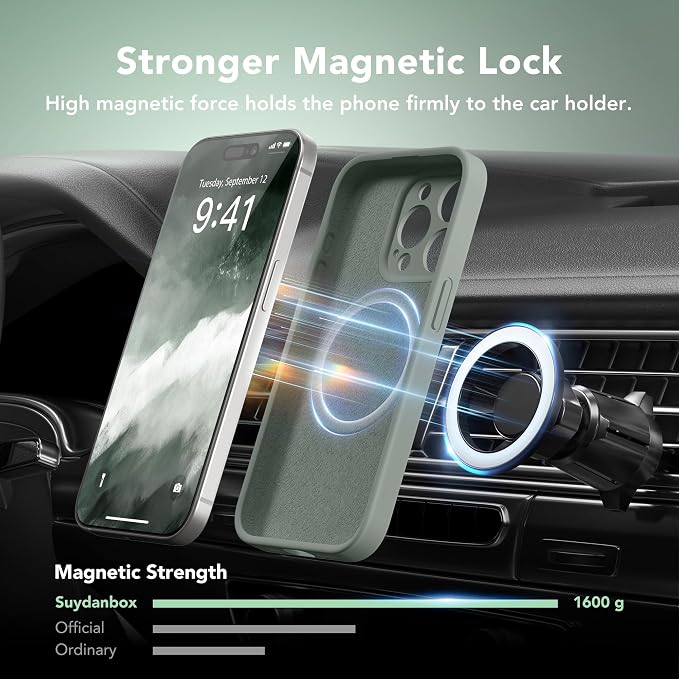 Magnetic for iPhone 12 Pro Max Case, Compatible - Image 3