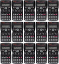 16 Pack 2 Line Engineering Scientific Calculator, Basic Construction by YUQILIN