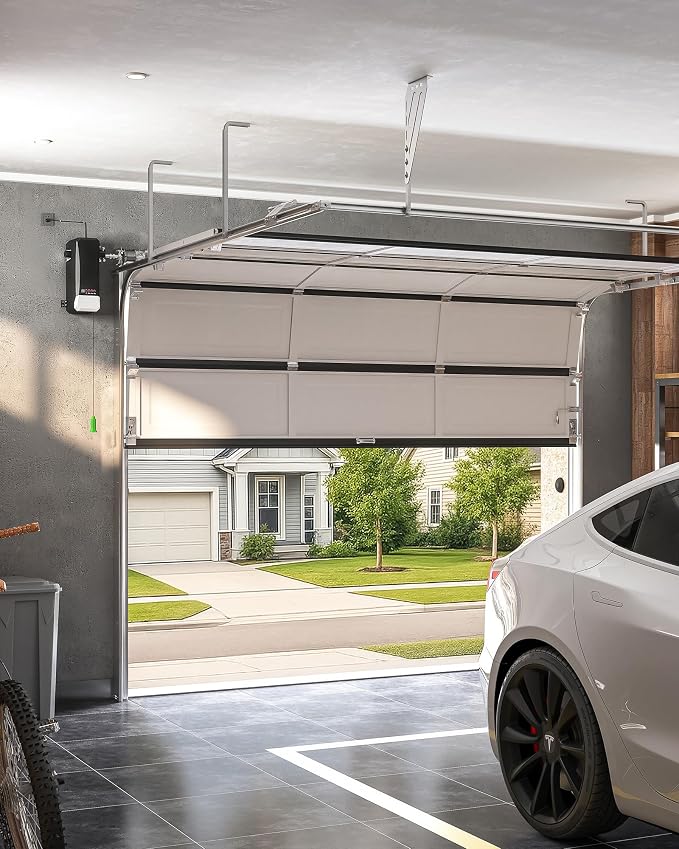 ZUMI Automatic Garage Door Opener, Wall-Mounted Garage Opener - Image 6