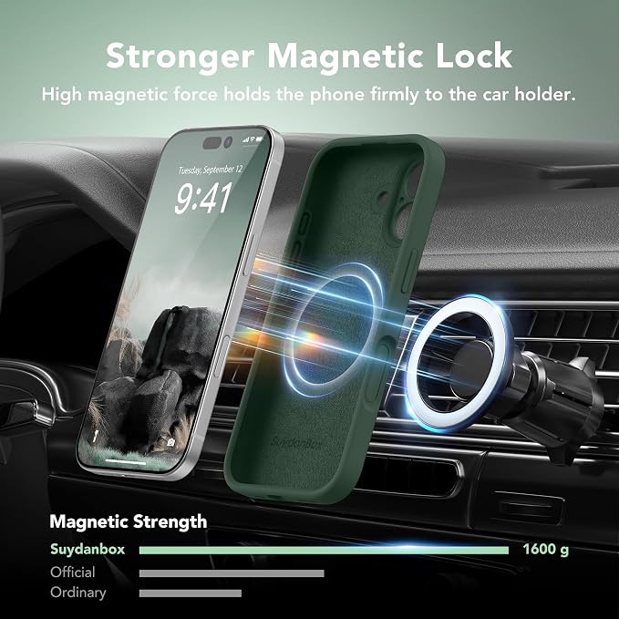 Magnetic for iPhone 17 Case, Compatible - Image 3