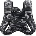 ZELUS Weighted Vest, 6lb/8lb/12lb/16lb/20lb/25lb/30lb Weight Vest by ZELUS