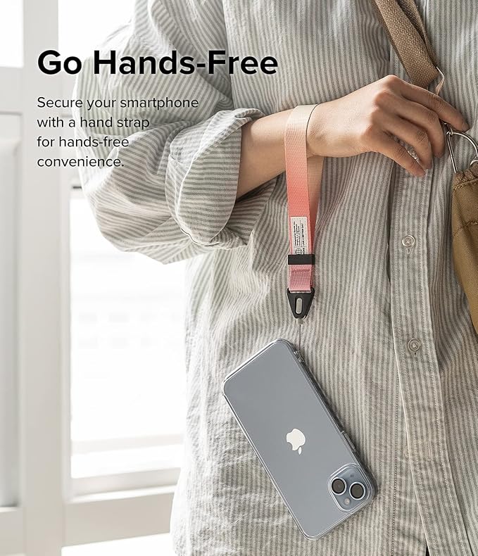 Ringke Hand Strap Designed for Camera Strap and Phone Strap, Adjustable Sturdy - Image 3