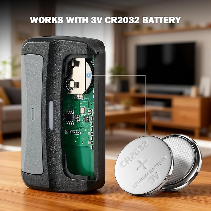ZUMI G1 Garage Door Opener Remote 100 ft Range Single Button Garage Clicker - Image 3