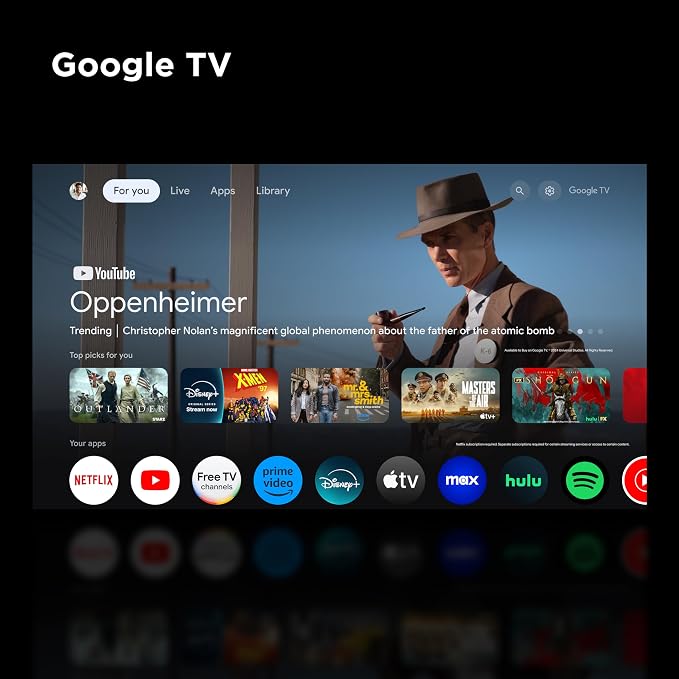TCL 98 Inch Class QM7K Series | Mini LED QLED 4K HDR | 98QM7K, 2025 Model | 120HZ-144HZ Anti Reflective Screen Smart Google TV Dolby Atmos Onkyo Audio | Voice Remote Alexa Gaming Streaming Television - Image 21