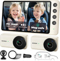 #1 Magnetic Double Car Camera for 2 Baby by WEMOH