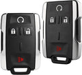 Key Fob 2Pcs M3N-32337100 13577770 Compatible by BasaltAuto