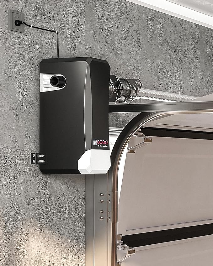 ZUMI Automatic Garage Door Opener, Wall-Mounted Garage Opener - Image 5
