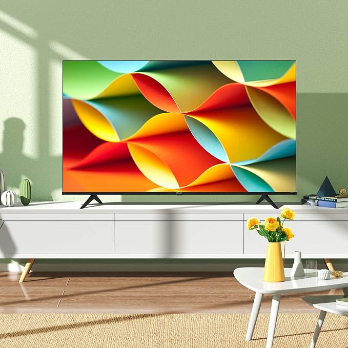 Hisense 43A6G 43-Inch 4K Ultra HD Android Smart TV with Alexa Compatibility (2021 Model) - Image 3