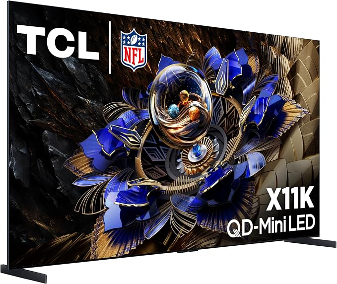 TCL 98-Inch Class X11K Series QD-Mini LED 4K UHD Google Smart TV Ultra Premium Mini-LED TV - QLED, 144hz, Anti-Reflective Screen, Bang & Olufsen Audio, Dolby Atmos (98X11K, 2025 Model) - Image 21