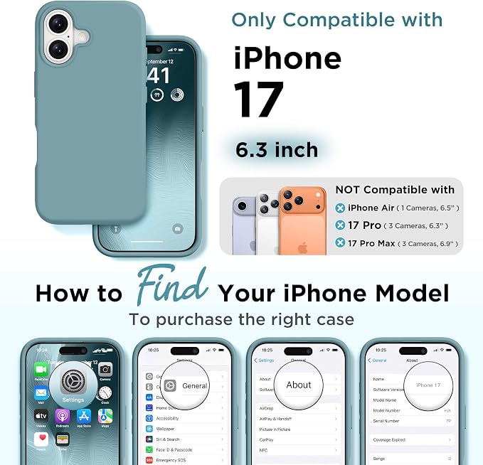 GolbinBox Magnetic for iPhone 17 Case, Compatible - Image 2