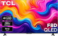 TCL 65-Inch F8D Series 4K QLED (65F8D, 2026 Model) with Dolby Vision HDR & Dolby Atmos Smart TV with Fire TV, Alexa+, 144Hz Refresh Rate, High Brightness LED Backlight by TCL