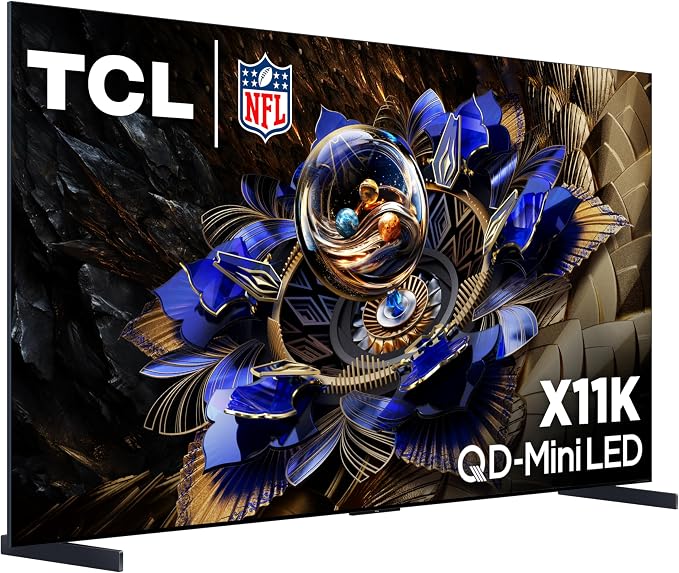 TCL 85-Inch Class X11K Series QD-Mini LED 4K UHD Google Smart TV Ultra Premium Mini-LED TV - QLED, 144hz, Anti-Reflective Screen, Bang & Olufsen Audio, Dolby Atmos (85X11K, 2025 Model) - Image 21