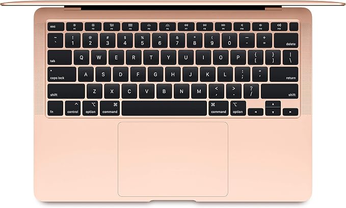 Apple MacBook Air (13-inch Retina display, 1.6GHz dual-core Intel Core i5, 128GB) - Gold (Renewed) - Image 2