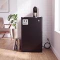 3.2 Cu. Ft. Mini Fridge Freezer, Energy-Efficient, Quiet, Adjustable Shelves by Unknown