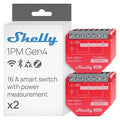 Shelly 1PM Gen4 | Wi-Fi, Matter Smart Relay Switch by Shelly