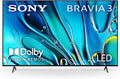 Sony 85 Inch BRAVIA 3 LED 4K HDR Smart GoogleTV (K-85S30) | Dolby Vision/Atmos, Exclusive Features for PlayStation®5, 4K Processor X1, Triluminos Pro, 4K movie credits included by Unknown
