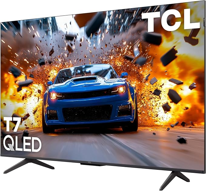TCL 55" T7 4K QLED Google TV with 144Hz Gaming (55T7) | Smooth Motion for Sports & Gaming - Image 14