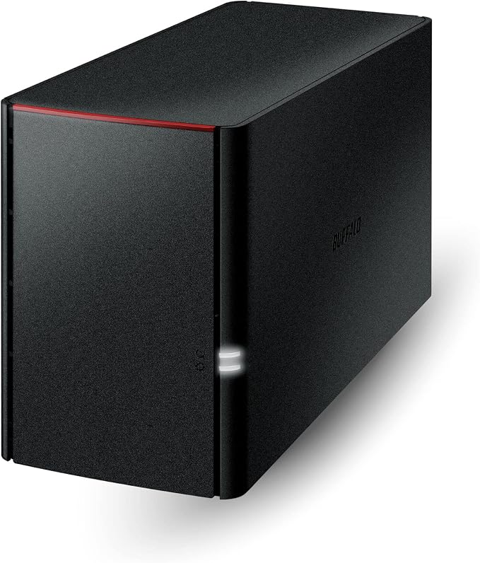 BUFFALO LinkStation 220 8TB 2-Bay NAS Network Attached Storage by BuffaloAmericas