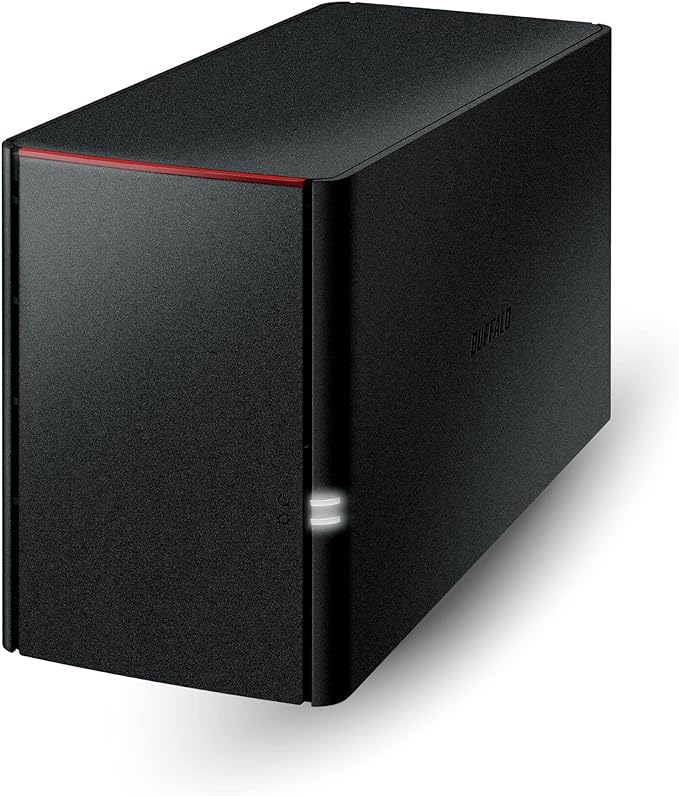BUFFALO LinkStation 220 12TB 2-Bay NAS Network Attached Storage - Image 4