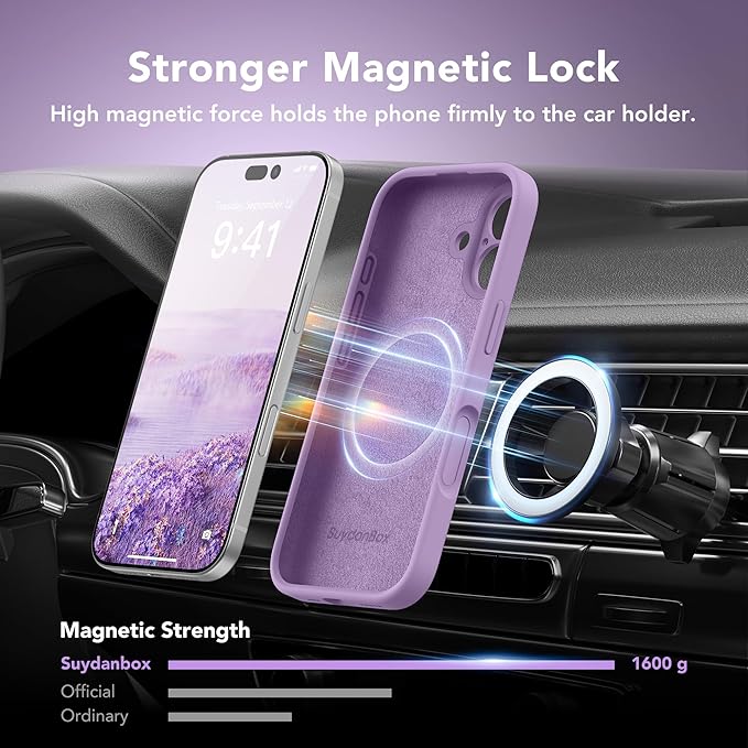 Magnetic for iPhone 16 Case, Compatible - Image 3